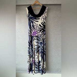 🖤💜Evovorro Maxi Dress💛💙 NWOT